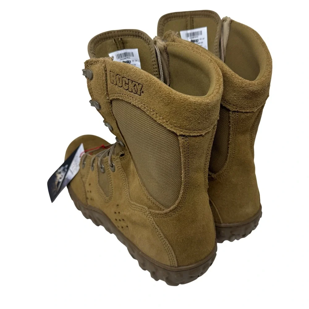 Rocky Mens S2V Lite Predator Military Boots Coyote Brown RKC072 Size 13.5 M New